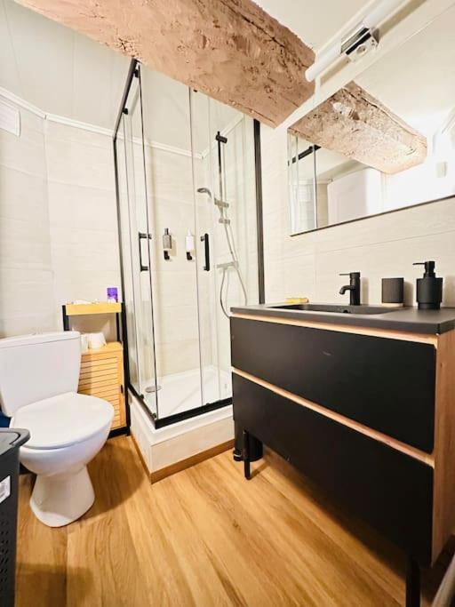 Le Refuge Apartment Laon Bagian luar foto